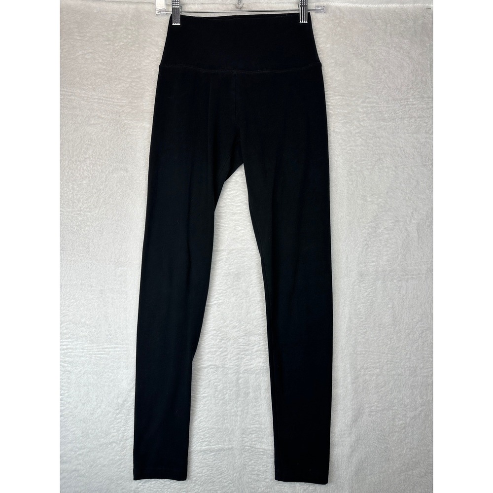 OFFLINE by Aerie OG Legging Women Small Petite Black High Rise 1413
